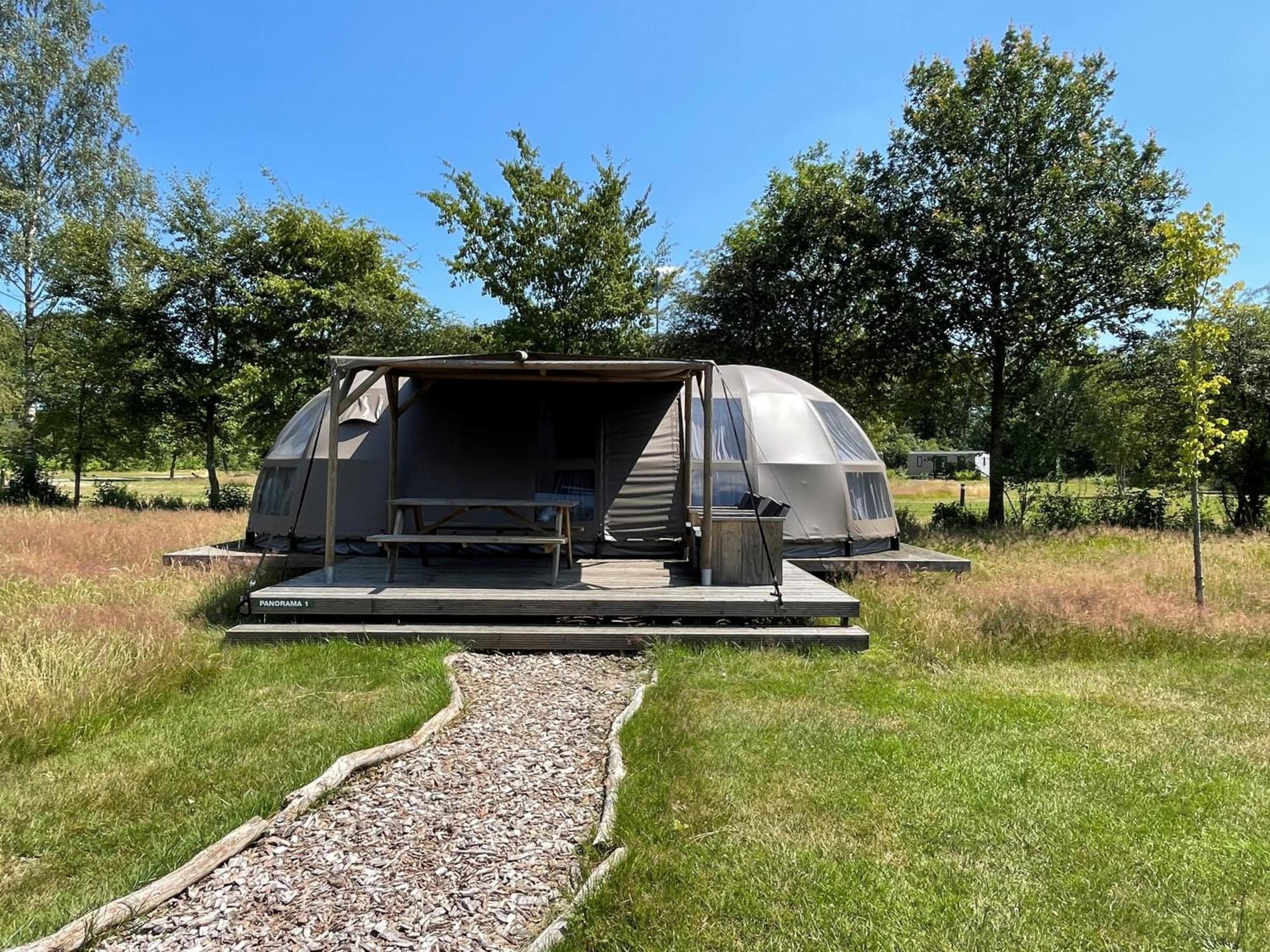 Camping De Reeenwissel Hoogersmilde Экстерьер фото