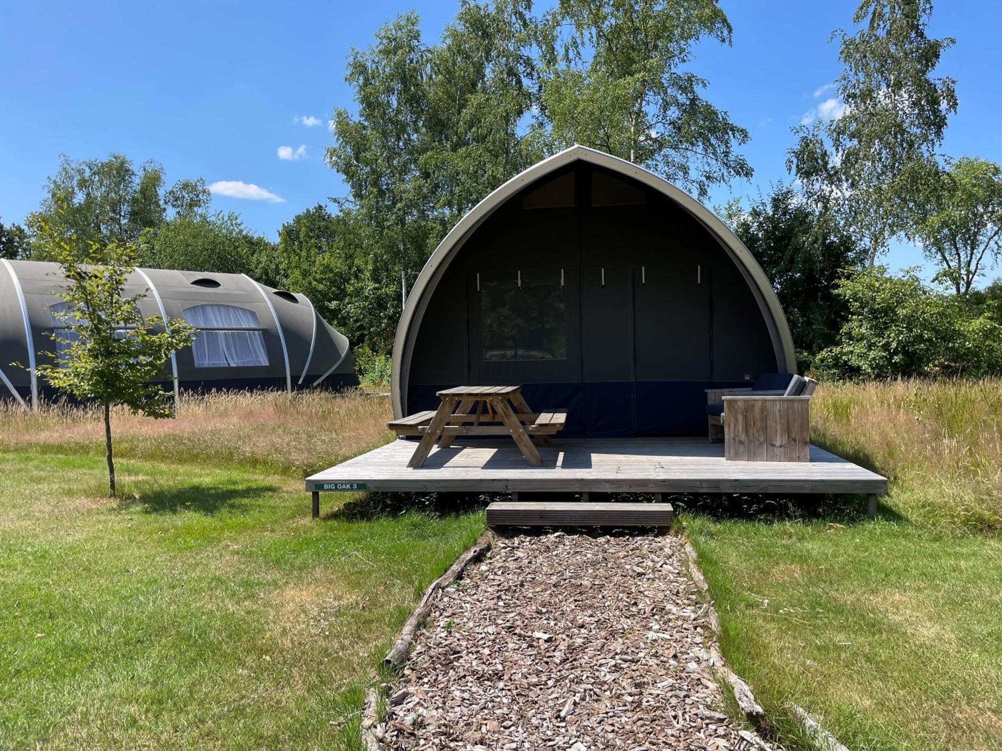 Camping De Reeenwissel Hoogersmilde Экстерьер фото