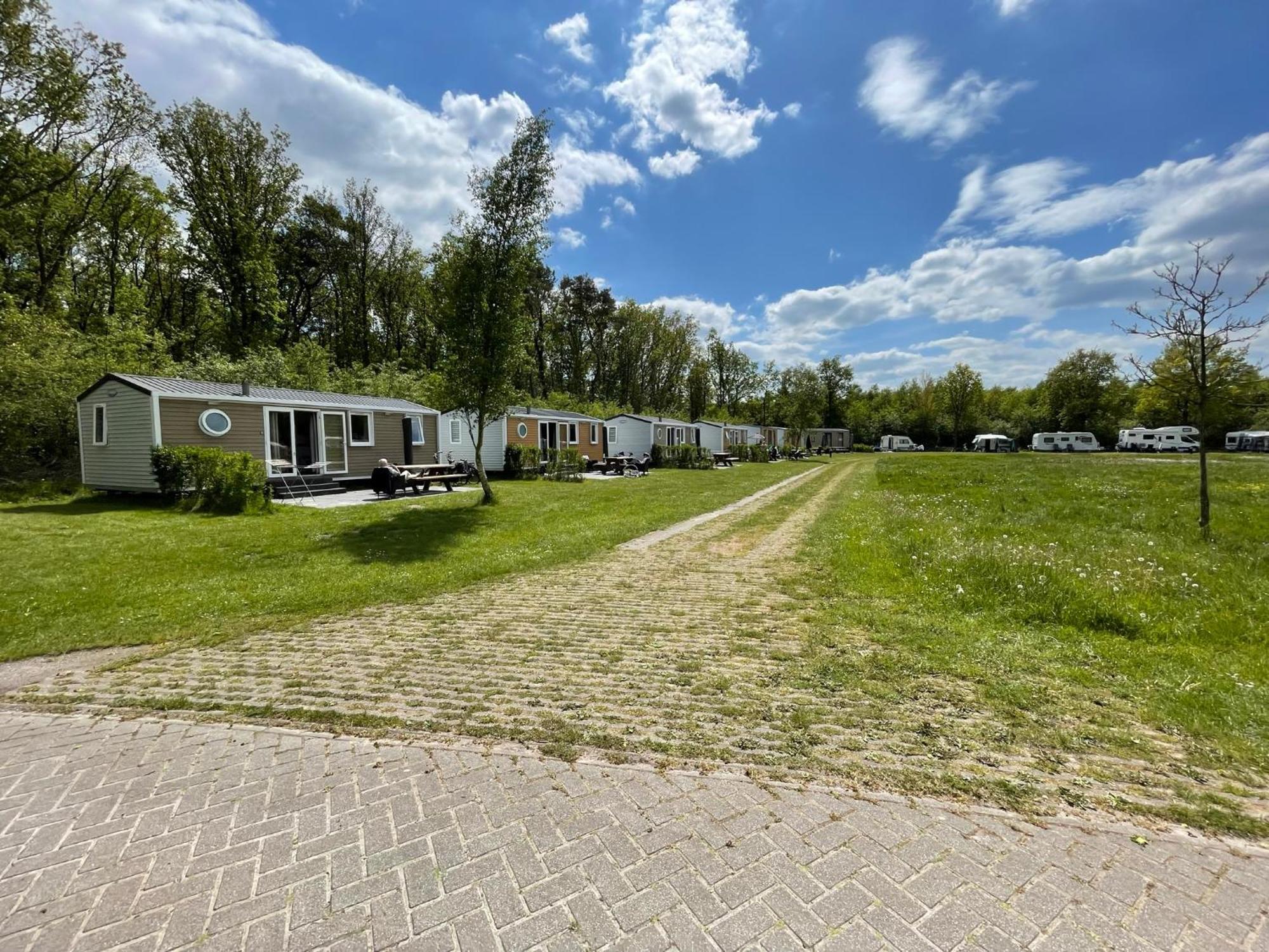 Camping De Reeenwissel Hoogersmilde Экстерьер фото