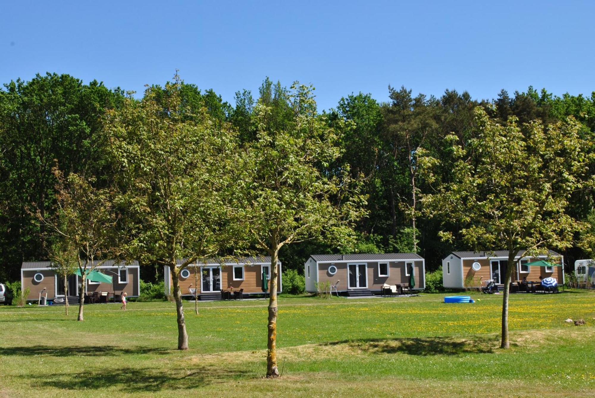 Camping De Reeenwissel Hoogersmilde Экстерьер фото