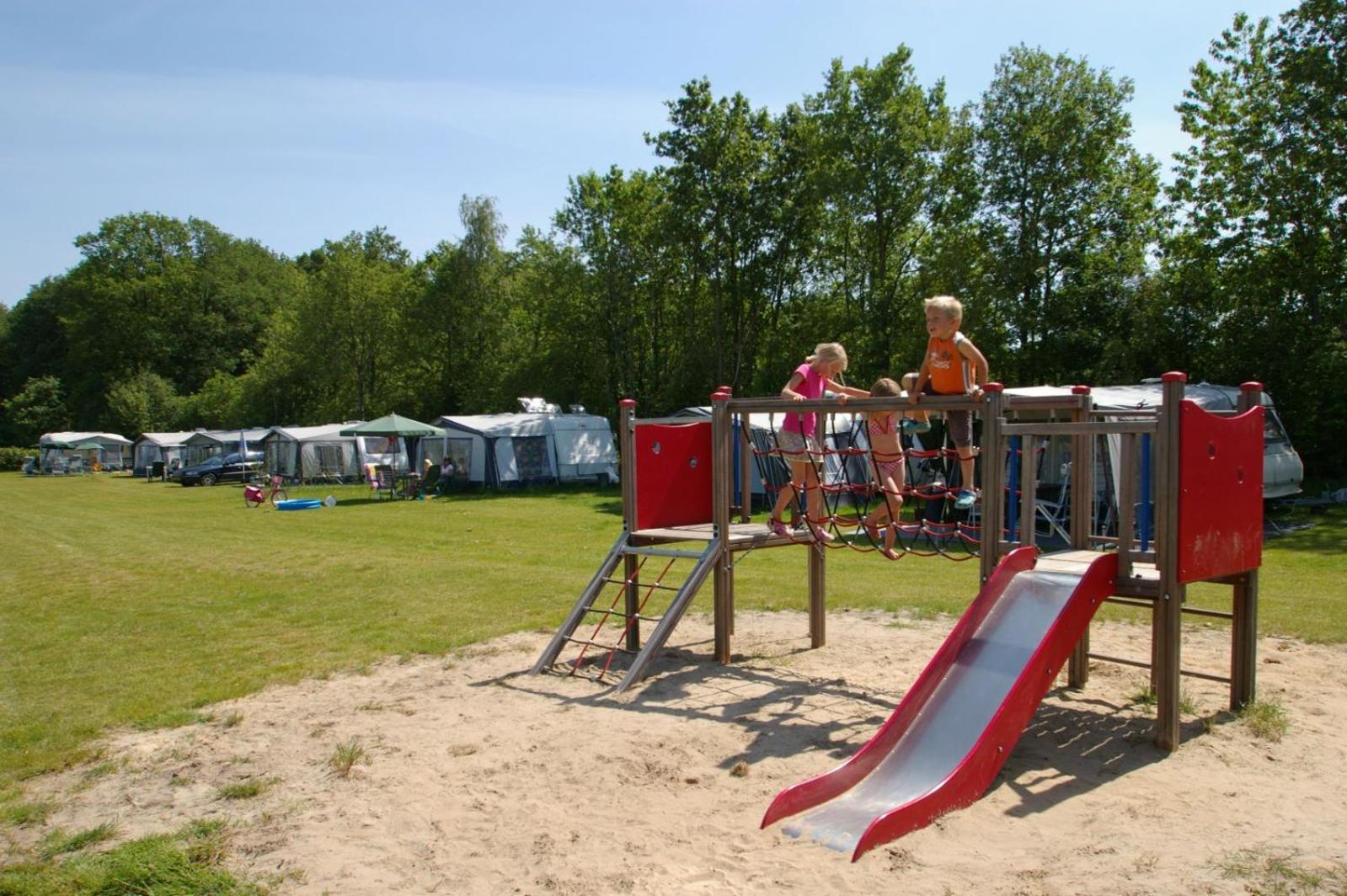 Camping De Reeenwissel Hoogersmilde Экстерьер фото