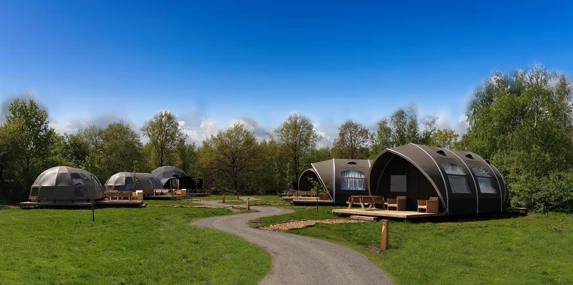 Camping De Reeenwissel Hoogersmilde Экстерьер фото
