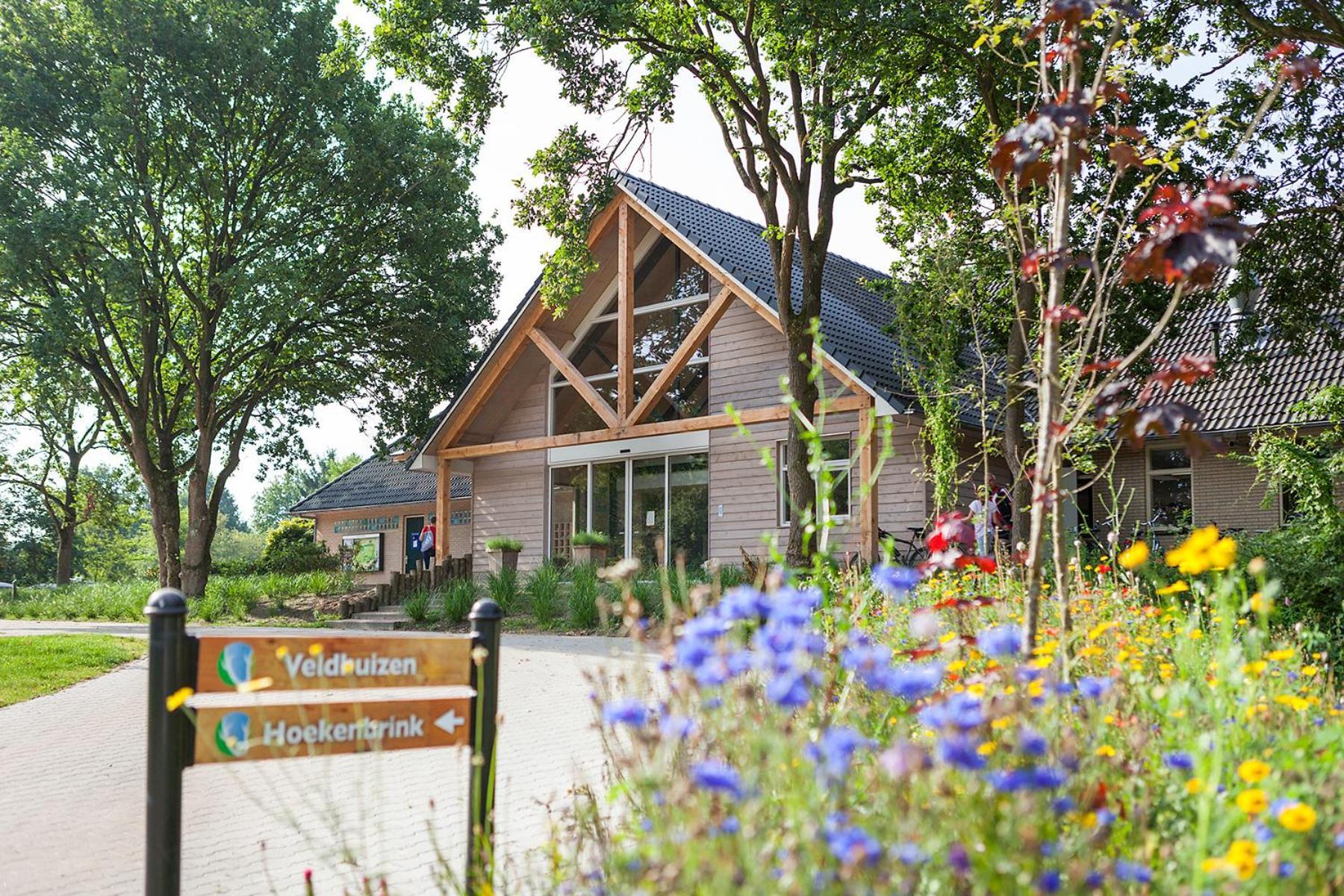 Camping De Reeenwissel Hoogersmilde Экстерьер фото