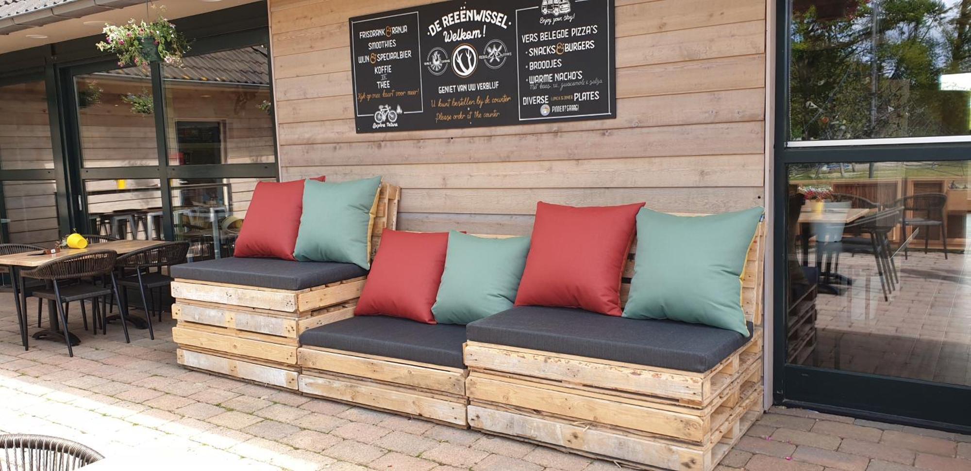 Camping De Reeenwissel Hoogersmilde Экстерьер фото