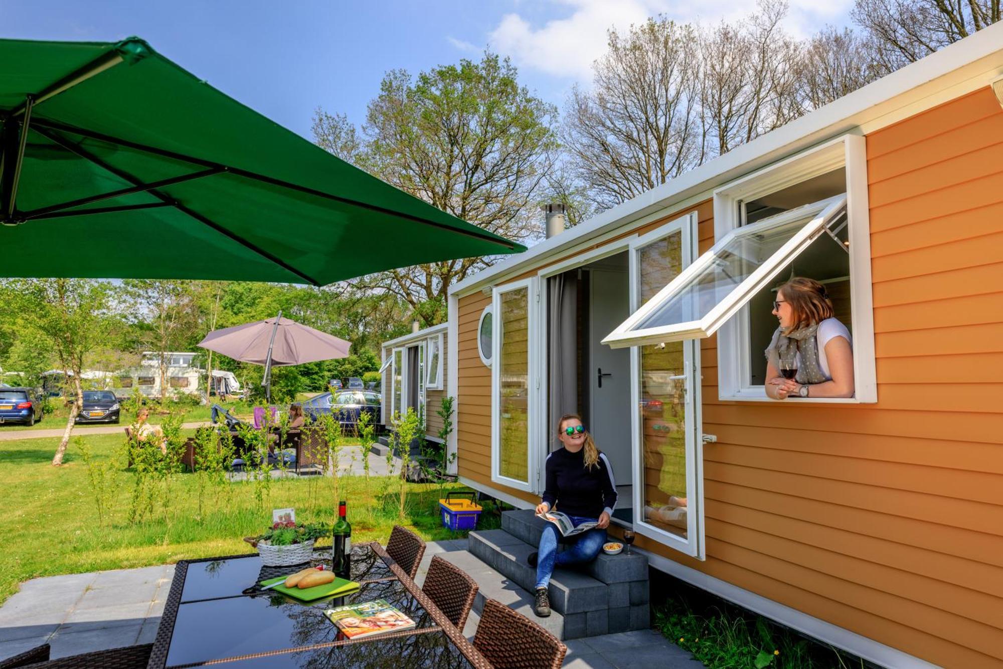Camping De Reeenwissel Hoogersmilde Экстерьер фото