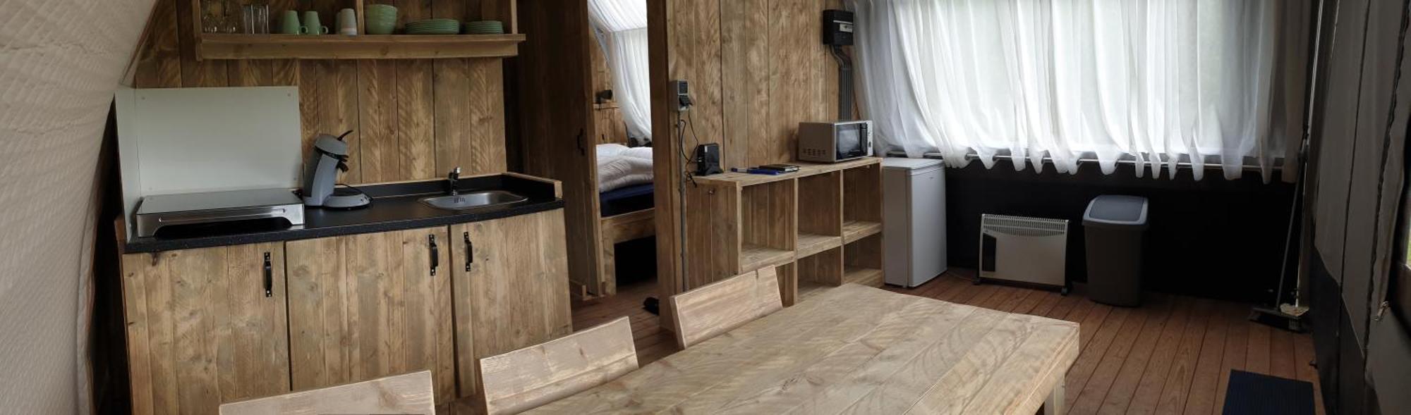 Camping De Reeenwissel Hoogersmilde Экстерьер фото