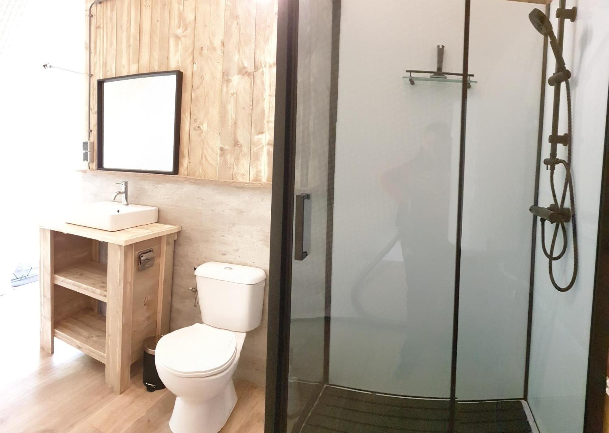Camping De Reeenwissel Hoogersmilde Номер фото