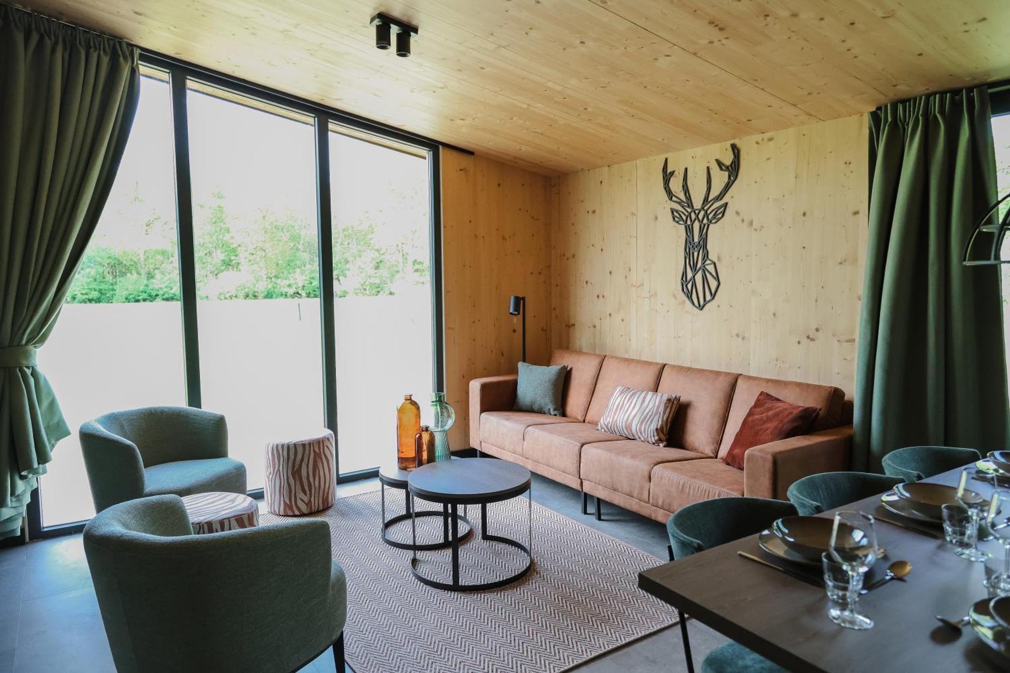 Camping De Reeenwissel Hoogersmilde Экстерьер фото