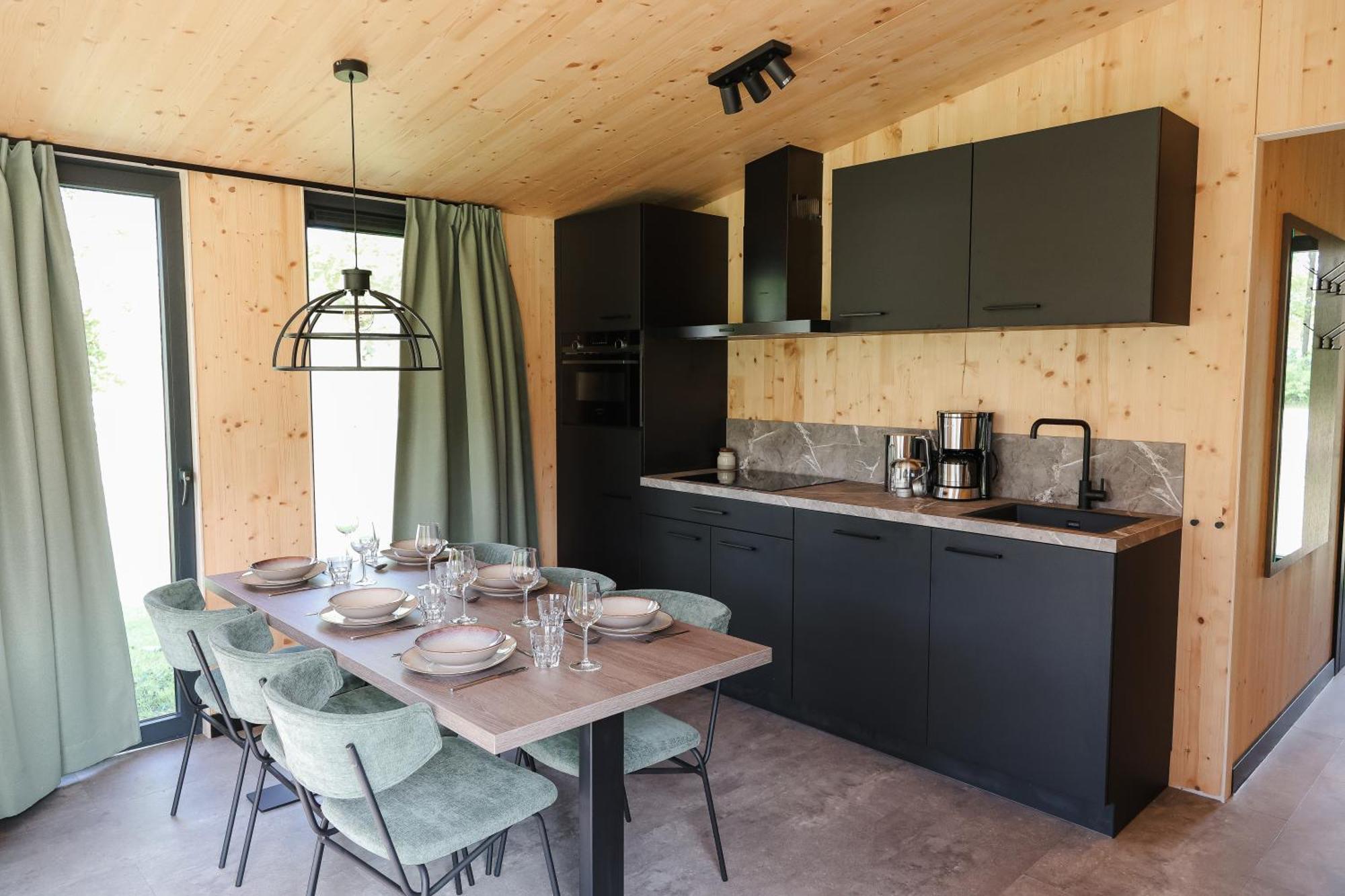 Camping De Reeenwissel Hoogersmilde Экстерьер фото
